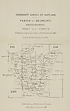 Thumbnail of file (669) Map - Parish of Belhelvie, Aberdeenshire