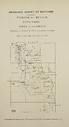 Thumbnail of file (724) Map - Parish of Bellie, Banffshire