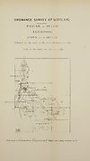 Thumbnail of file (740) Map - Parish of Bellie, Elginshire