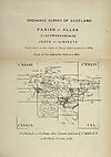 Thumbnail of file (427) Map - Parish of Alloa, Clackmannanshire