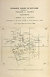 Thumbnail of file (515) Map - Parish of Alves, Elginshire