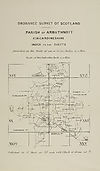 Thumbnail of file (647) Map - Parish of Abuthnott, Kincardineshire