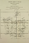 Thumbnail of file (299) Map - Parish of Canisbay, Caithness