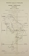 Thumbnail of file (696) Map - Parish of North Bute, Buteshire