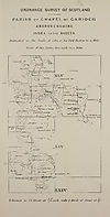 Thumbnail of file (10) Map - Parish of Chapel of Garioch, Aberdeenshire