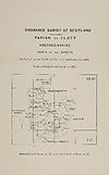 Thumbnail of file (105) Map - Parish of Clatt, Aberdeenshire