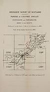 Thumbnail of file (328) Map - Parish of Coupar Angus, Perthshire and Forfarshire