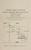 Thumbnail of file (625) Map - Parish of Cromdale, Inverallan, and Advie. Elginshire (detached No. 2)