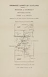 Thumbnail of file (100) Map - Parish of Kemnay, Aberdeenshire