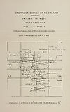 Thumbnail of file (10) Map - Parish of Keig, Aberdeenshire