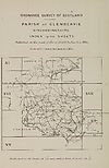 Thumbnail of file (635) Map - Parish of Glenbervie, Kincardineshire