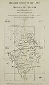 Thumbnail of file (396) Map - Parish of Fettercairn, Kincardineshire