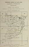 Thumbnail of file (629) Map - Parish of Fordyce, Banffshire