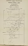 Thumbnail of file (613) Map - Parish of Dyke amd Moy, Elginshire & Nairnshire (detached No. 1)