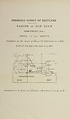 Thumbnail of file (403) Map - Parish of Old Deer, Banffshire (detached)