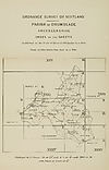 Thumbnail of file (679) Map - Parish of Drumblade, Aberdeenshire