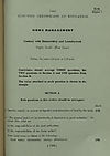 Thumbnail of file (485) Home Management, Higher Grade - (First Paper) - Cookery with Housewifery and Laundrywork