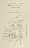 Thumbnail of file (125) Map - Parish of Methlick