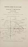 Thumbnail of file (156) Map - Parish of Methven
