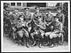 Thumbnail of file (335) D.2776 - Staff of General Sir Athus Sloggett who until quite recently occupied the post of D.G.M.S. with B.E.F. France