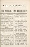 Thumbnail of file (1865) [Page lxv] - A.B.C. directory of British merchants and manufacturers
