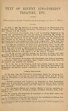 Thumbnail of file (57) [Page 27] - Text of recent Sino-foreign treaties, etc