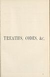 Thumbnail of file (57) [Page 1] - Treaties, codes, &c.