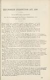 Thumbnail of file (345) [Page 289] - Foreign Jurisdiction Act, 1890