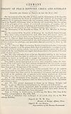 Thumbnail of file (209) [Page 157] - Germany: Treaty of peace between China and Germany