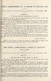 Thumbnail of file (413) [Page 361] - China (Amendment No. 2) Order in Council, 1920 -- China (Amendment) Order in Council No. 3, 1920