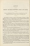 Thumbnail of file (176) [Page 122] - Japan: Treaty between Japan and China