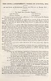 Thumbnail of file (145) [Page 109] - China (Amendment) Order in Council, 1914