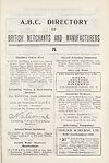 Thumbnail of file (2395) [Page G5] - A.B.C. directory of British merchants and manufacturers