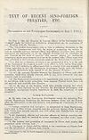 Thumbnail of file (206) [Page 154] - Text of recent Sino-foreign treaties, etc.