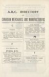 Thumbnail of file (2660) [Page 48] - A.B.C. directory of Canadian merchants and manufacturers