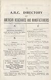 Thumbnail of file (2663) [Page 51] - A.B.C. directory of American merchants and manufacturers