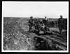 Thumbnail of file (35) O.810 - Bringing in wounded Canadians on a truck from the battle of Courcelette