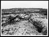 Thumbnail of file (198) C.1741 - Distant view of Mametz showing battered German trenches in foreground