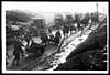 Thumbnail of file (362) C.976 - Middlesex returning from the trenches in the pouring rain