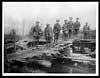 Thumbnail of file (137) C.1455 - One of the many temporary bridges made by the R.E.s over the Somme