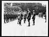 Thumbnail of file (5) C.1671 - King of Belgium chats with the officer of the Guard of Honour
