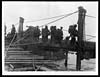 Thumbnail of file (114) C.1385 - Temporary bridge over the Somme built by our troops