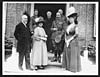 Thumbnail of file (36) C.2073 - H.M. the King. H.M. the Queen. H.R.H. the P. of W., Monsieur Poincare, Madame Poincare, Sir Douglas Haig and Sir Francis Bertie