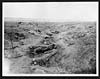 Thumbnail of file (347) C.686 - Scene in one of the German trenches in front of Guillemont, showing the havoc wrought by the British bombardment