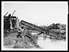Thumbnail of file (77) D.3081 - British back in Merville - the blown up railway bridge