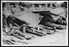 Thumbnail of file (159) D.1527 - Wounded under an awning near Messines