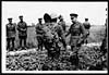 Thumbnail of file (59) D.1664 - H.M. talking to an infantryman