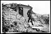 Thumbnail of file (80) D.1740 - H.M. leaving an observation post on Vimy Ridge