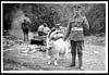 Thumbnail of file (208) D.1755 - Mascot of the Royal Welsh Fusiliers; ready to parade