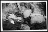 Thumbnail of file (216) D.2066 - Stretcher bearer attending to a badly wounded sergeant of the Argyll and Sutherland Highlanders